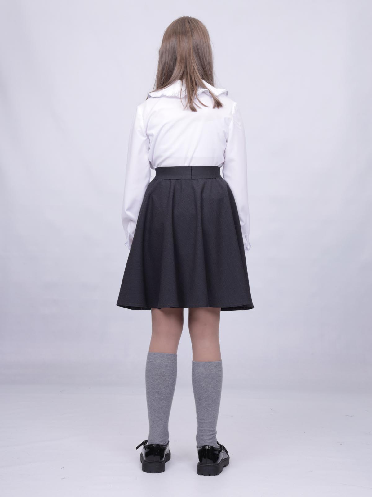 Юбка Sky Lake 1933 Рио серый - фото 2