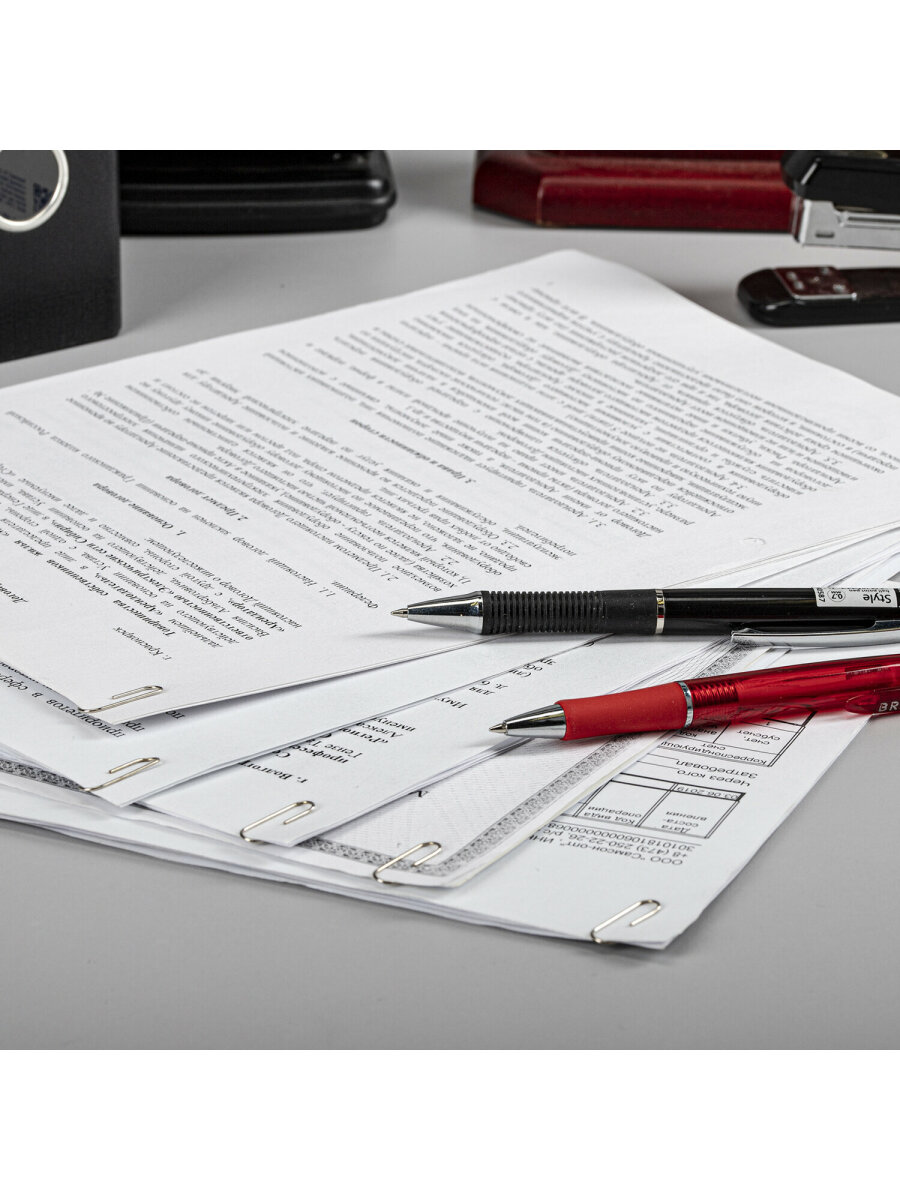 Скрепки Staff 1000 шт. - фото 6