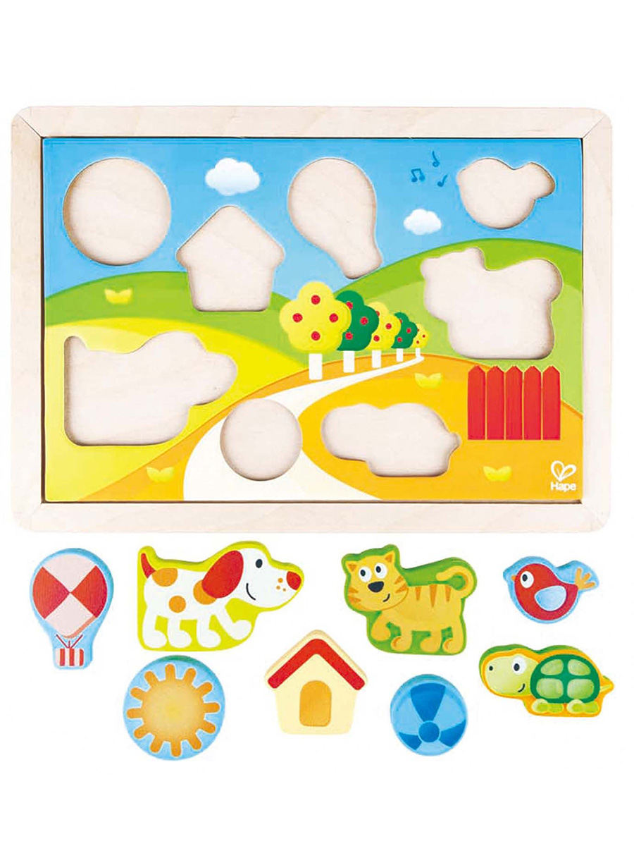 Пазл Hape напольный - фото 4