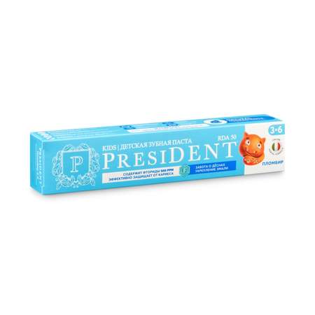 Зубная паста President Десерт 70 г