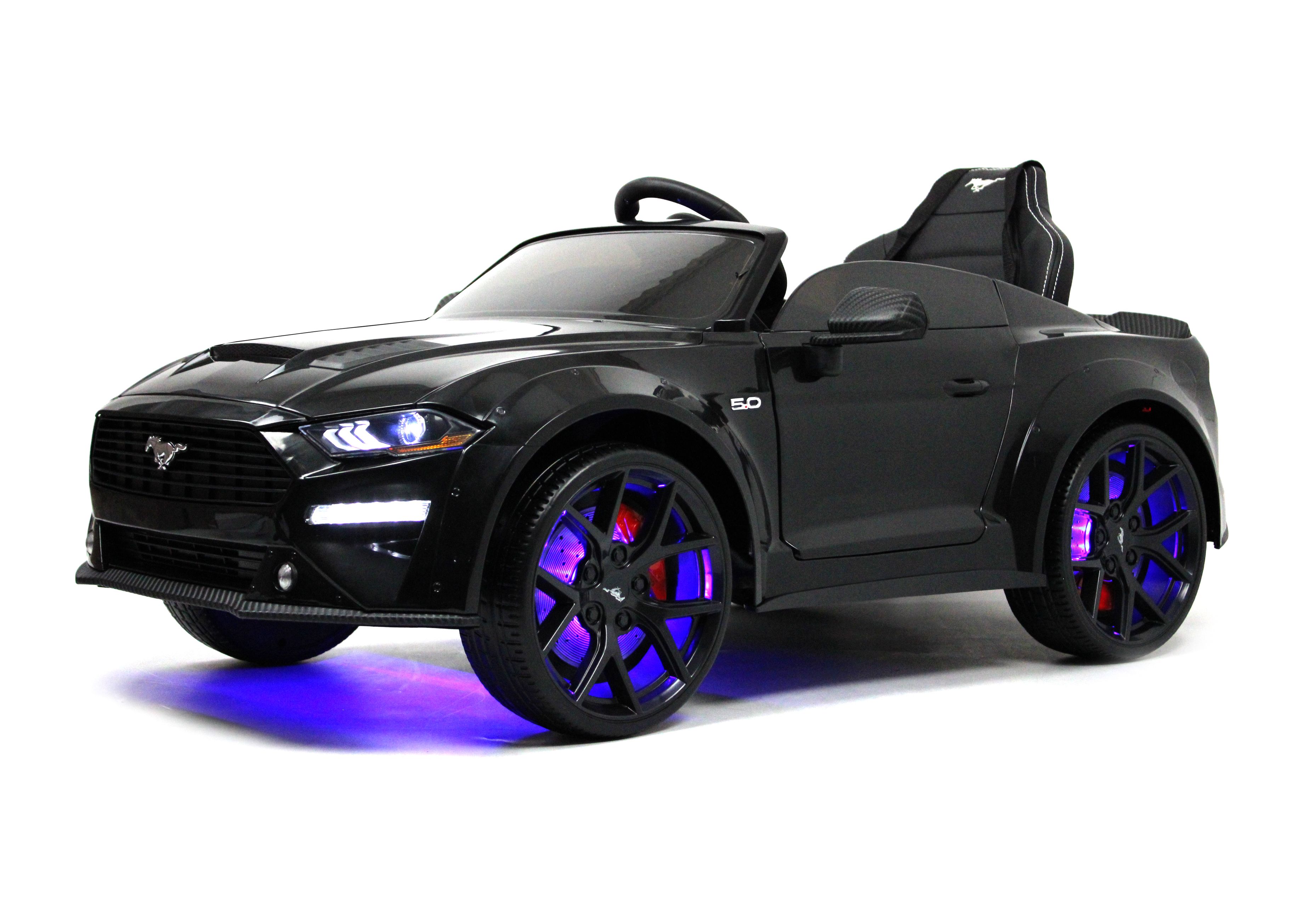 Электромобиль RIVERTOYS A222MP-BLACK С пультом ДУ - фото 29