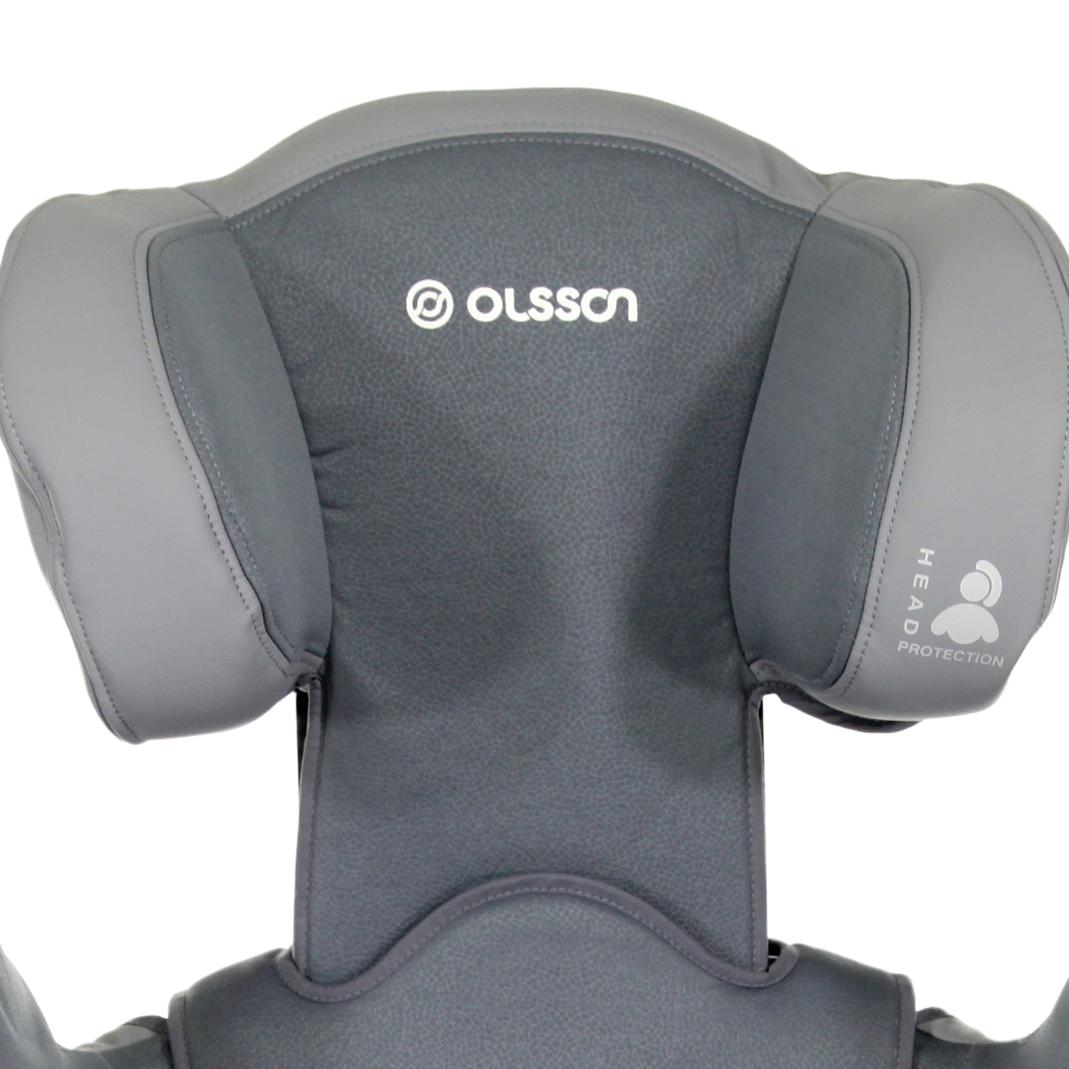 Автокресло Olsson Flash Grey 2/3 (15-36 кг) - фото 11
