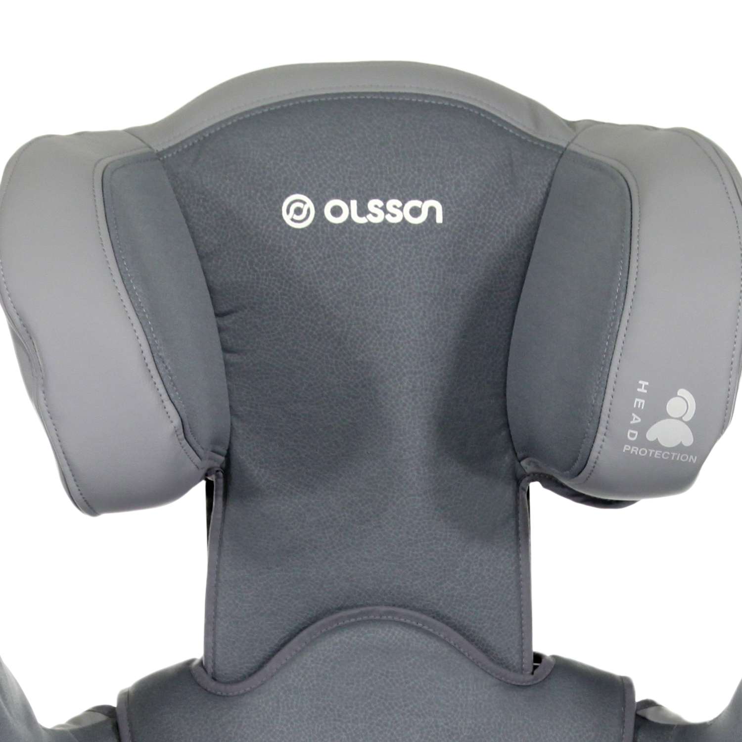Автокресло Olsson Flash Grey 2/3 (15-36 кг) - фото 11