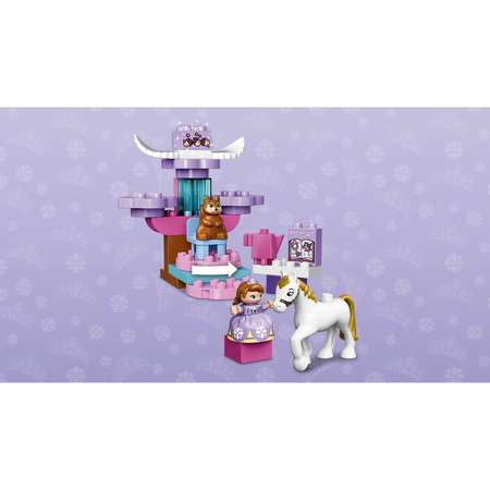 Конструктор LEGO DUPLO Карета Софии Прекрасной блочный