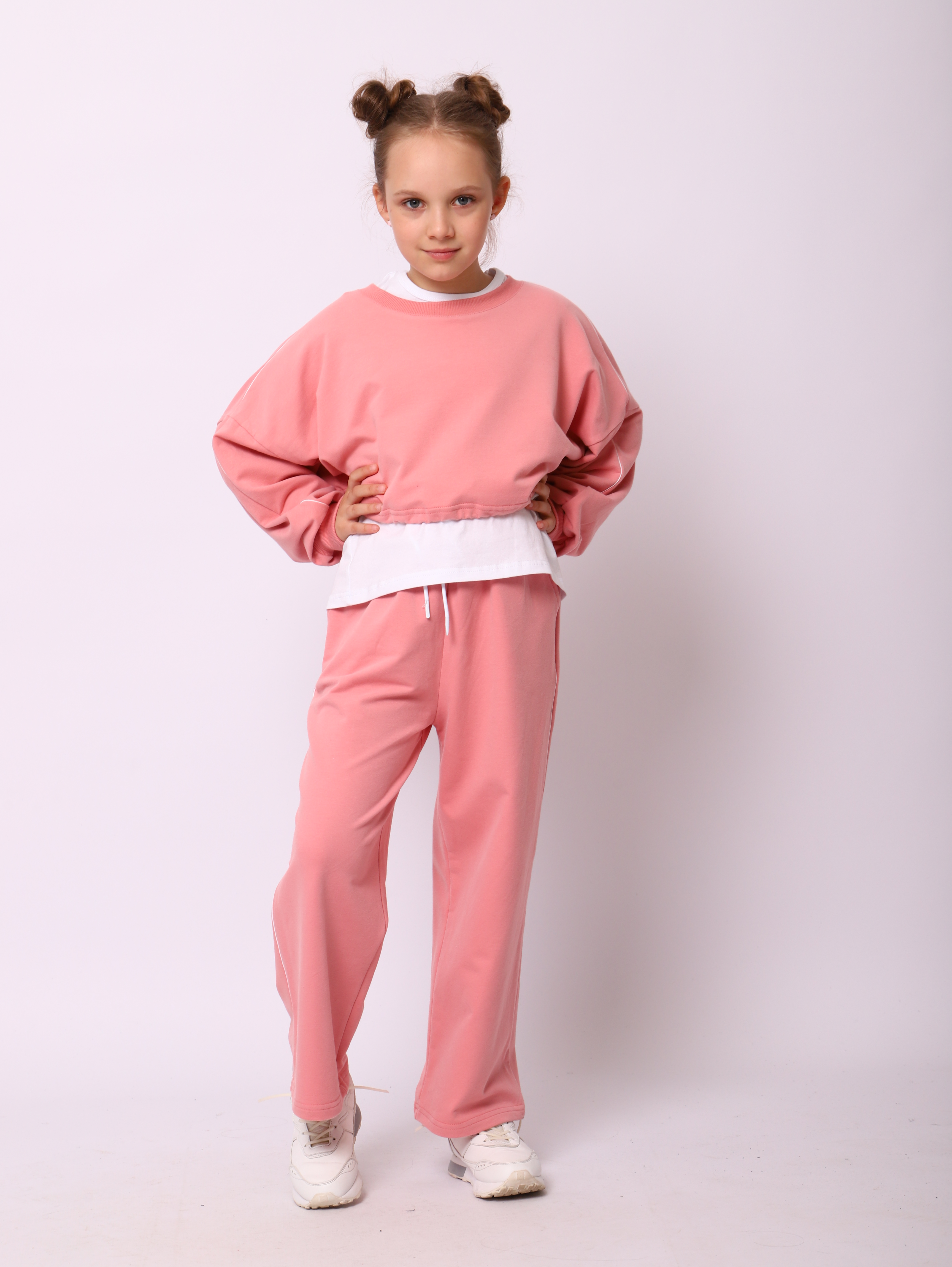 Костюм ЛАДОШКИ Костюм Алексия персиковый - фото 8