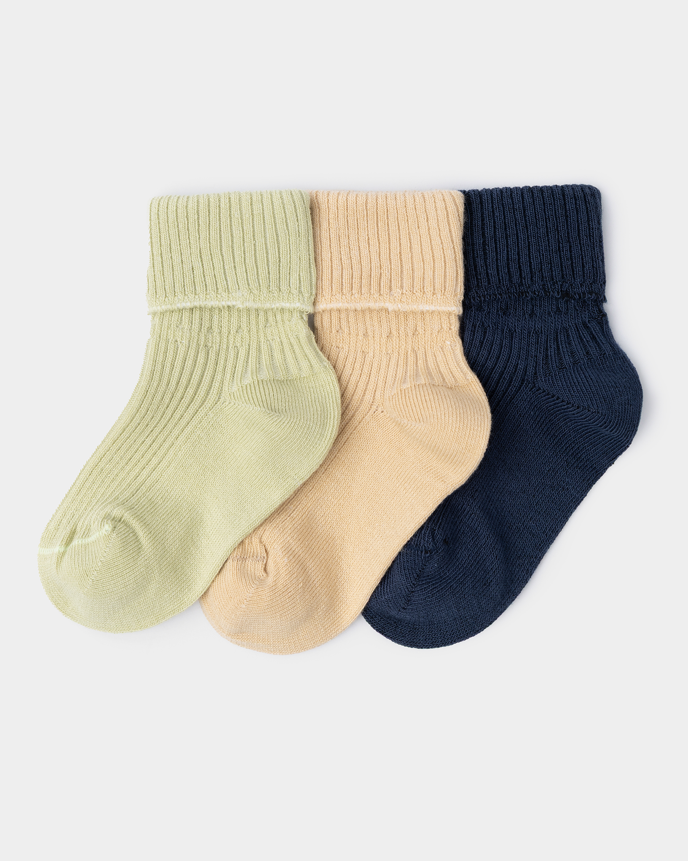 Носки 3 пары BabyGo S26BG2-Д5-712ib-43 - фото 1