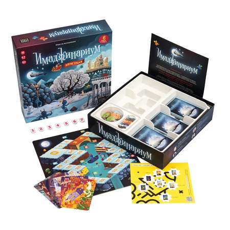 Настольная игра Cosmodrome Games Имаджинариум New Year