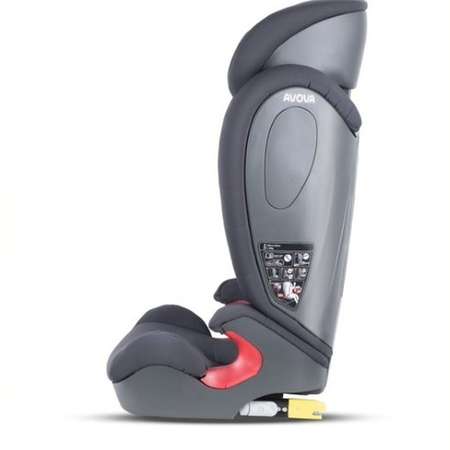 Автокресло Avova Star-Fix Koala grey Isofix 2/3 (15-36 кг)