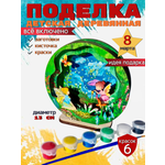 Набор для творчества ЧудоСветик аппликация 3Д Феи