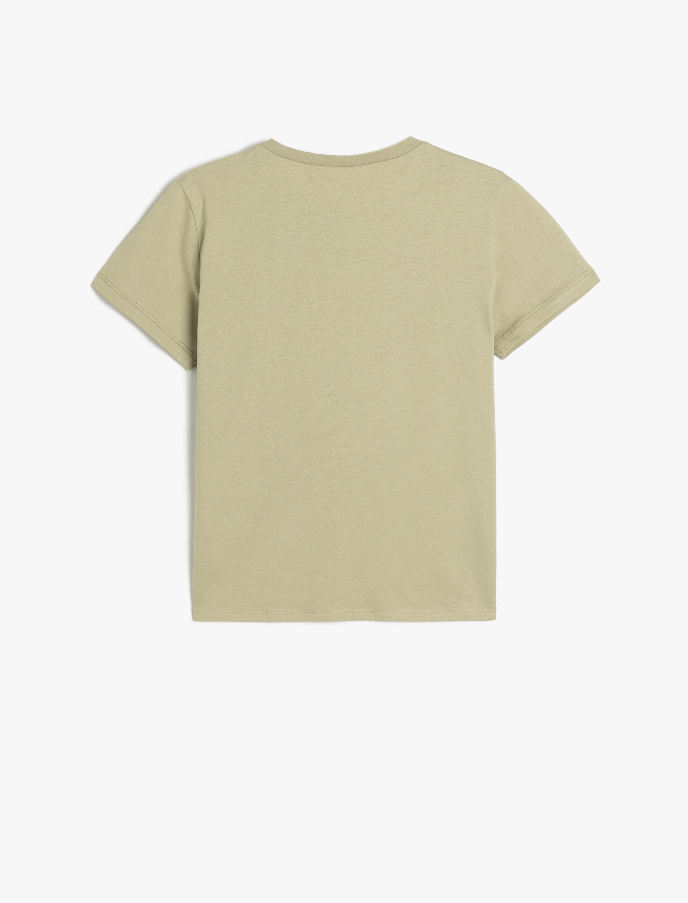 Футболка KOTON 5SKB10354TK871 - фото 2