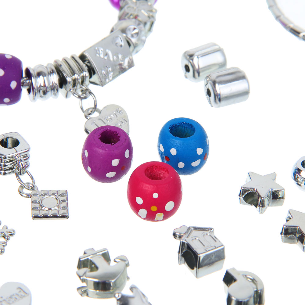 Набор для творчества ХОББИХИТ бисер Стильные браслеты - фото 4