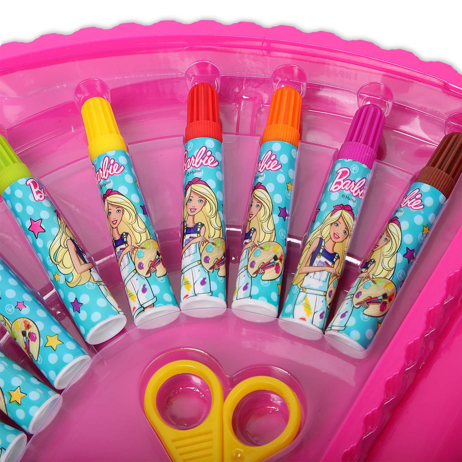 Набор для рисования FRESH-TREND Barbie 50 шт. - фото 3