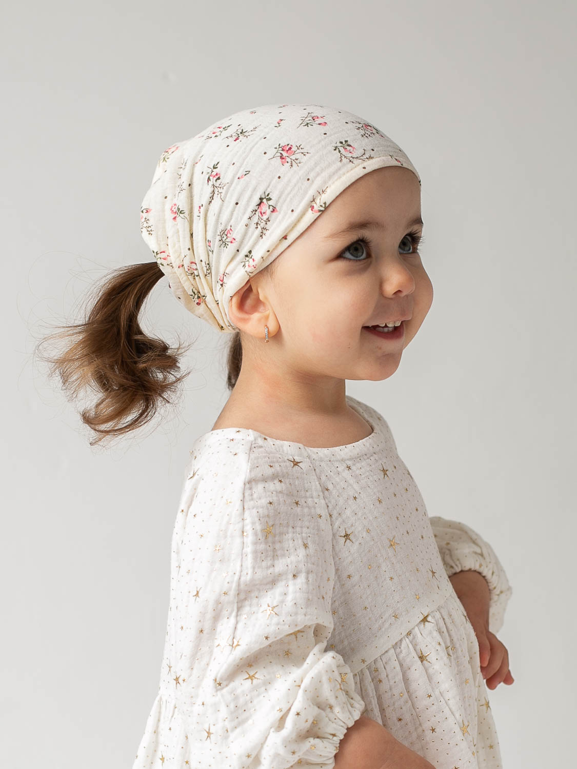 Косынка Lemur Studio КосынкаЦветочки - фото 7