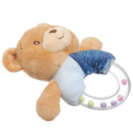 Игрушка Mum and Baby погремушка Мишка