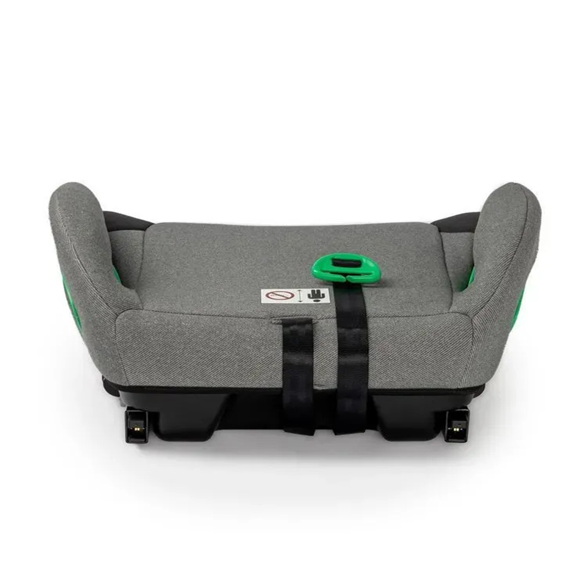 Автокресло KLEE Berg i-Size Isofix 2/3 (15-36 кг) серый - фото 4