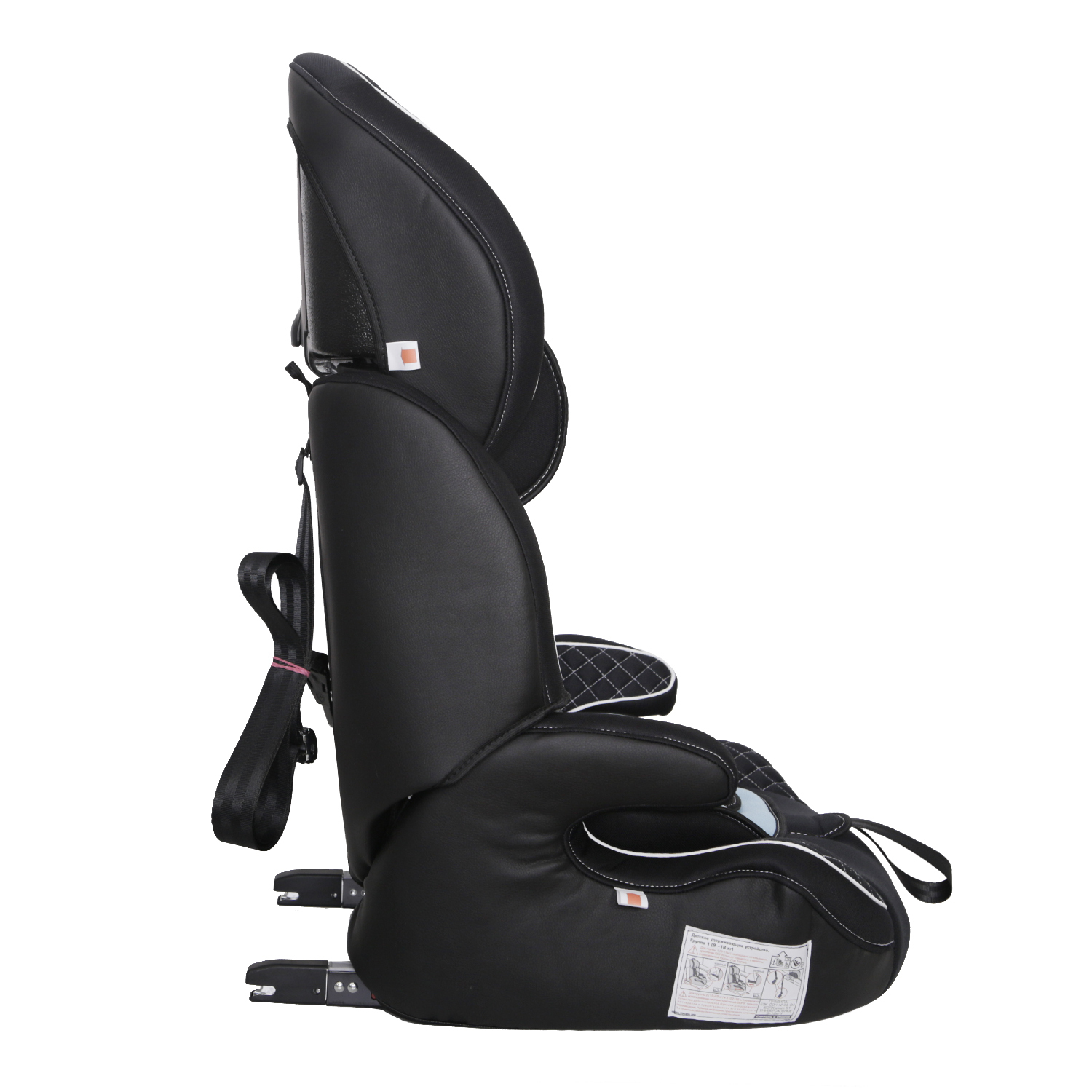 Автокресло Babyton Quest Fix Isofix 1/2/3 (9-36 кг) - фото 4