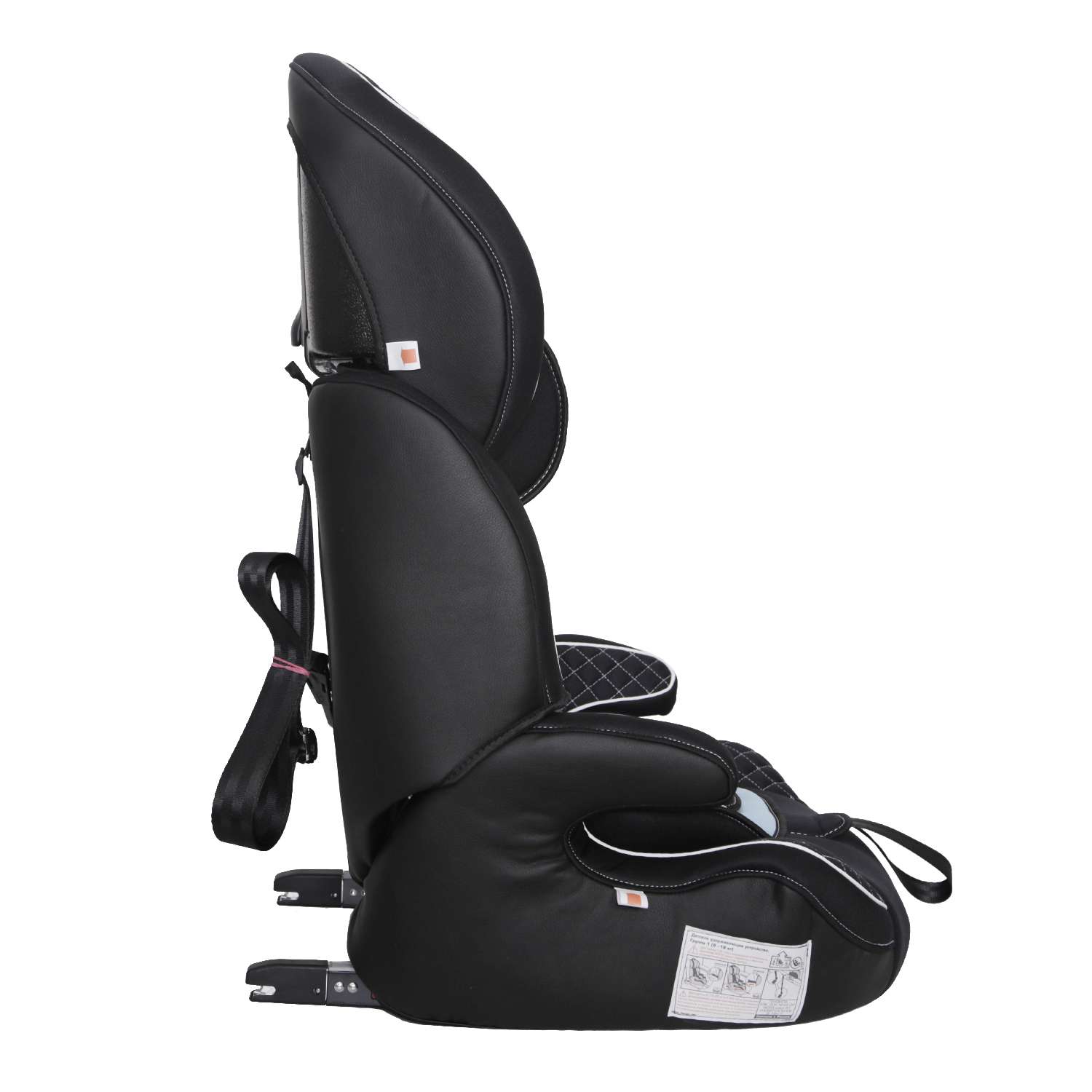 Автокресло Babyton Quest Fix Isofix 1/2/3 (9-36 кг) - фото 4