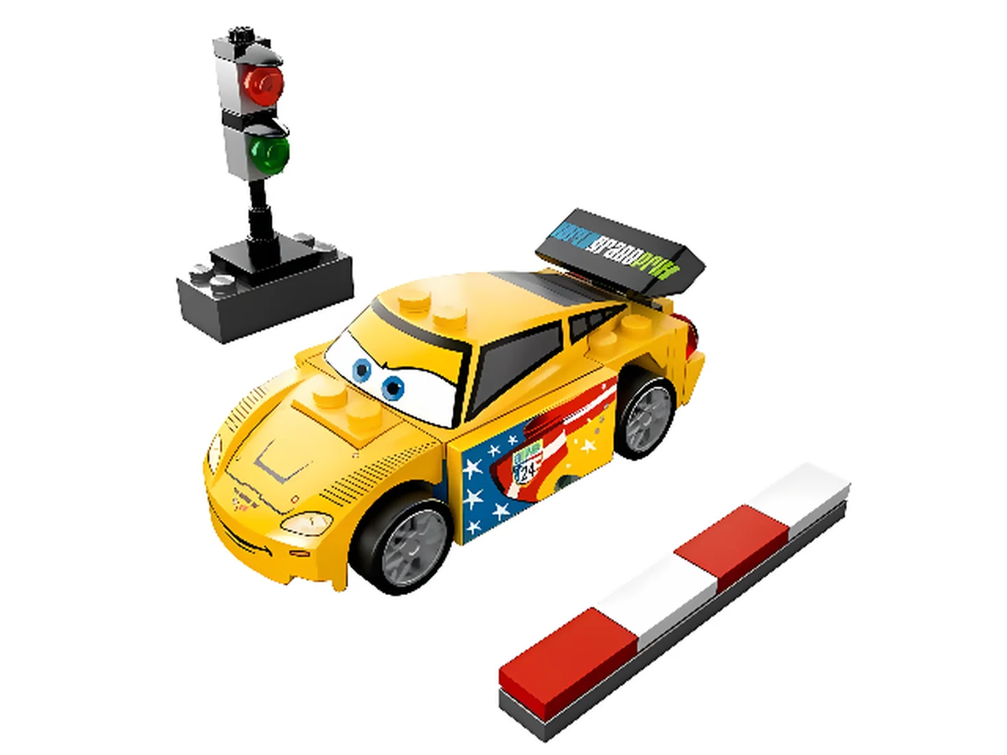Конструктор LEGO Cars 14 дет. - фото 1