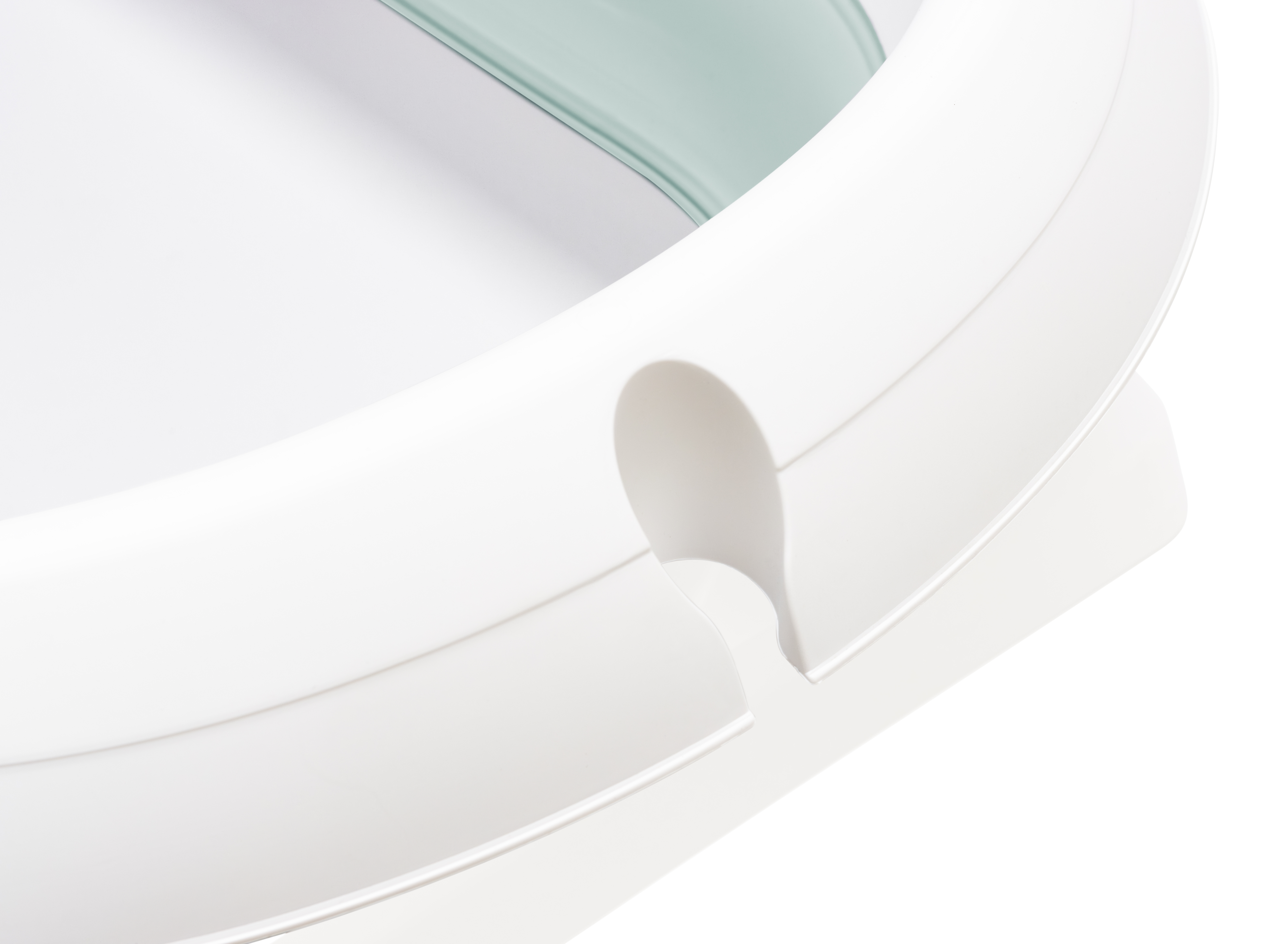 Ванночка InHome складная бирюзовый - фото 4