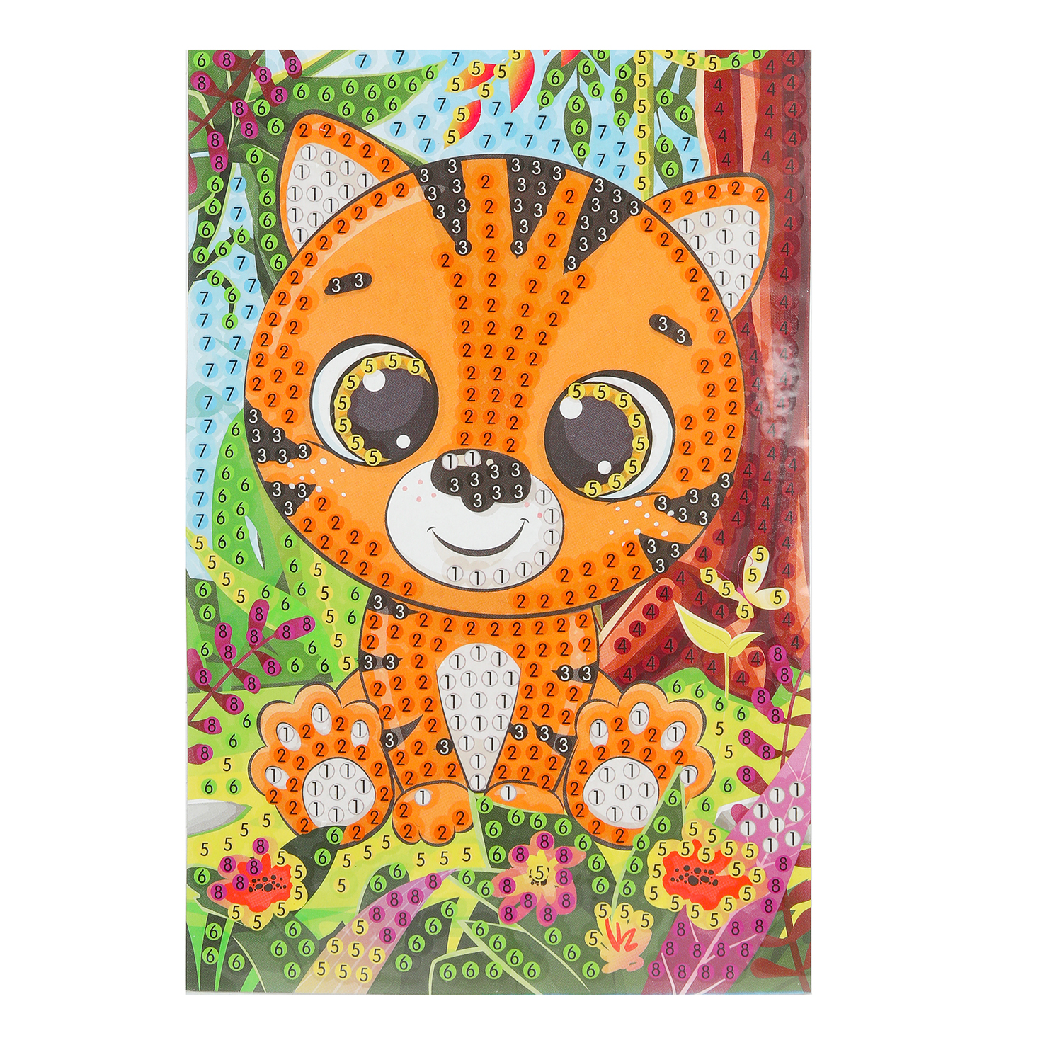 Алмазная мозаика Multiart Тигра - фото 2