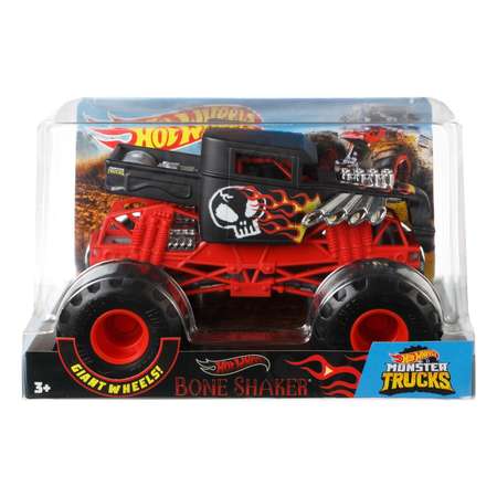 Автомобиль Hot Wheels Monster Tracks Бон Шейкер 1:24