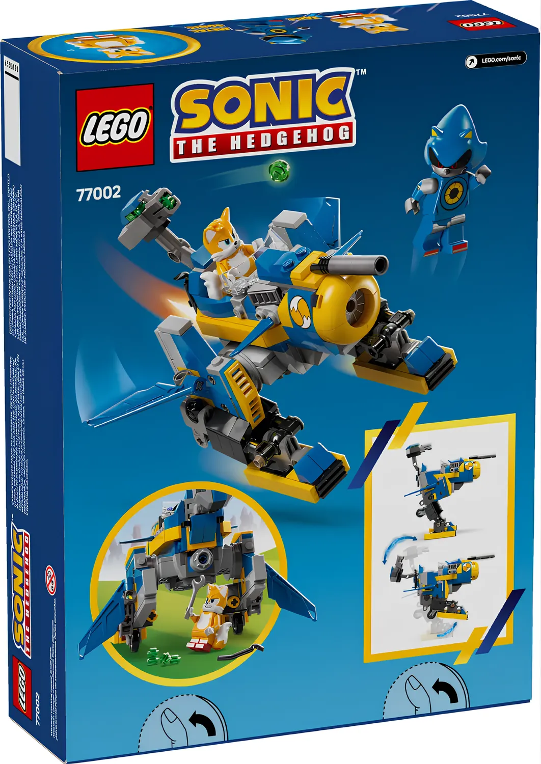Конструктор LEGO Sonic the Hedgehog 77002 290 дет. - фото 2