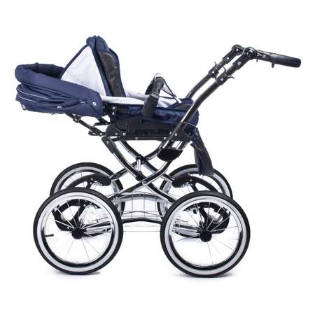Коляска 2 в 1 Adbor Marsel Classic Navy Blue