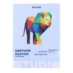 Цветной картон Erhaft 25 лист.