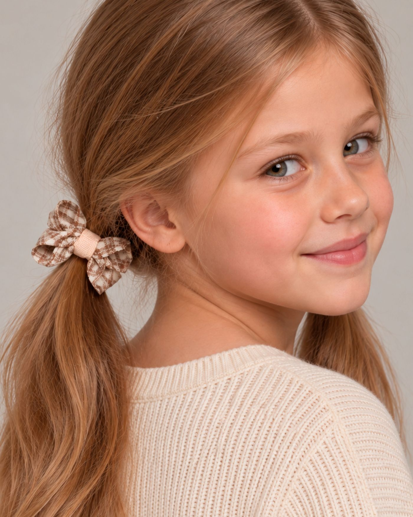 Заколка Demi Star Brown 3 шт. - фото 2