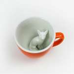 Кружка Creature Cups с лисой