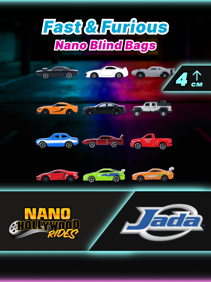 Автомобиль Jada Toys Машинки Форсаж 1:64 ТоуR219 - фото 1