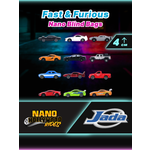 Автомобиль Jada Toys Машинки Форсаж 1:64