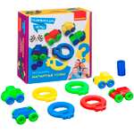 Настольная игра Bondibon с машинками Магнитные Гонки