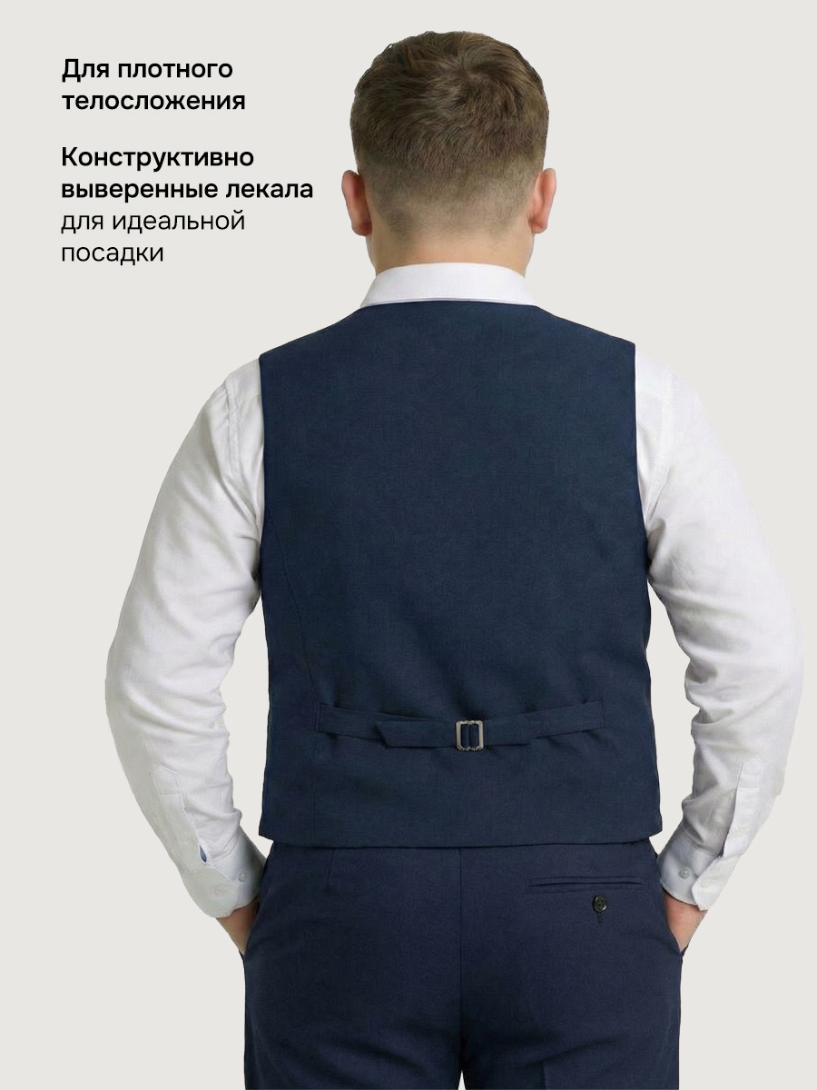 Жилет NIKASTYLE п9ш73126 неви - фото 3