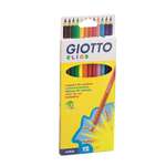 Карандаши цветные GIOTTO 12 шт.