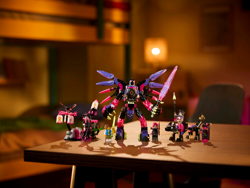 Конструктор LEGO 71483 457 дет. - фото 4