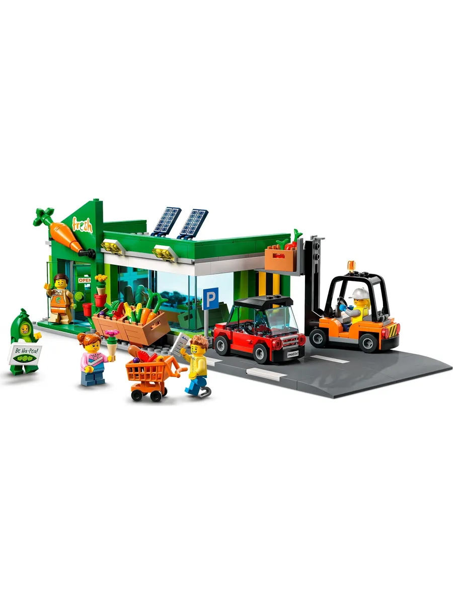 Конструктор LEGO City 404 дет. - фото 7