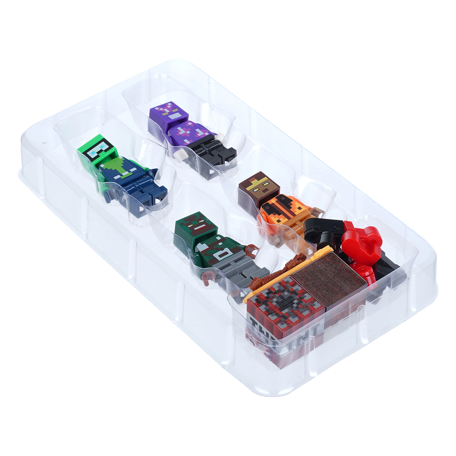 Конструктор Город мастеров Мой мир 14 дет. - фото 6