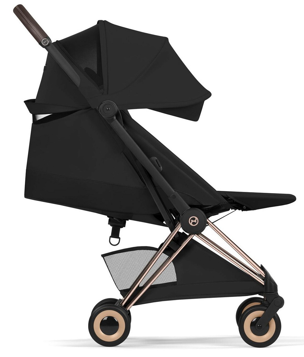 Коляска прогулочная Cybex Coya черный - фото 5
