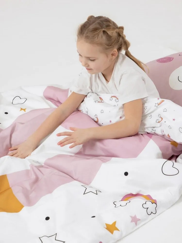 Комплект постельного белья askona kids Единорог 2 предм. - фото 5