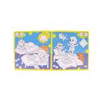 Раскраска-обучалка Bright Kids Правила поведения в Детском Саду 8 листов размер 215х215 мм