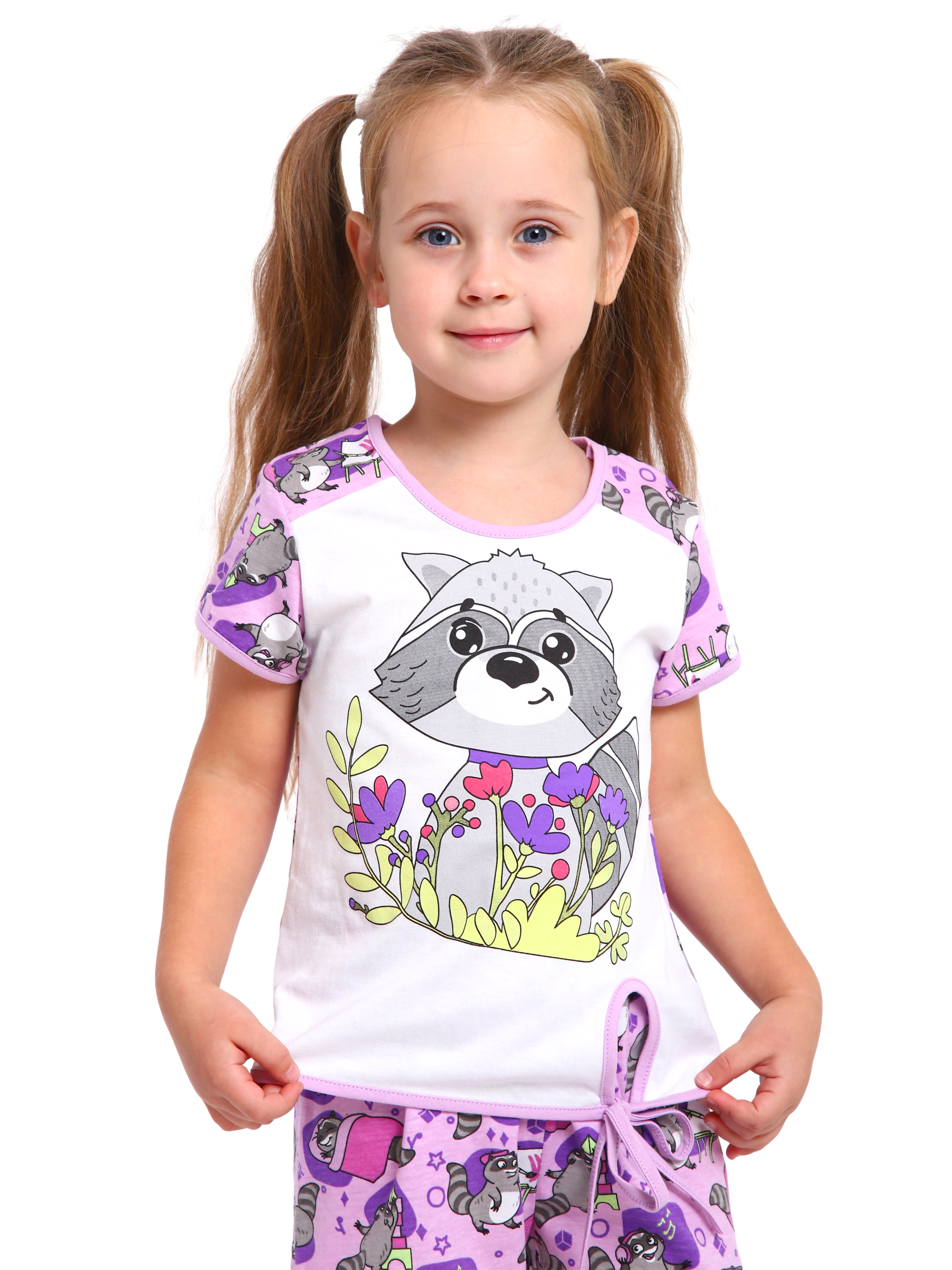 Пижама ДО-Детская Одежда 0022Р/сиреневый - фото 6