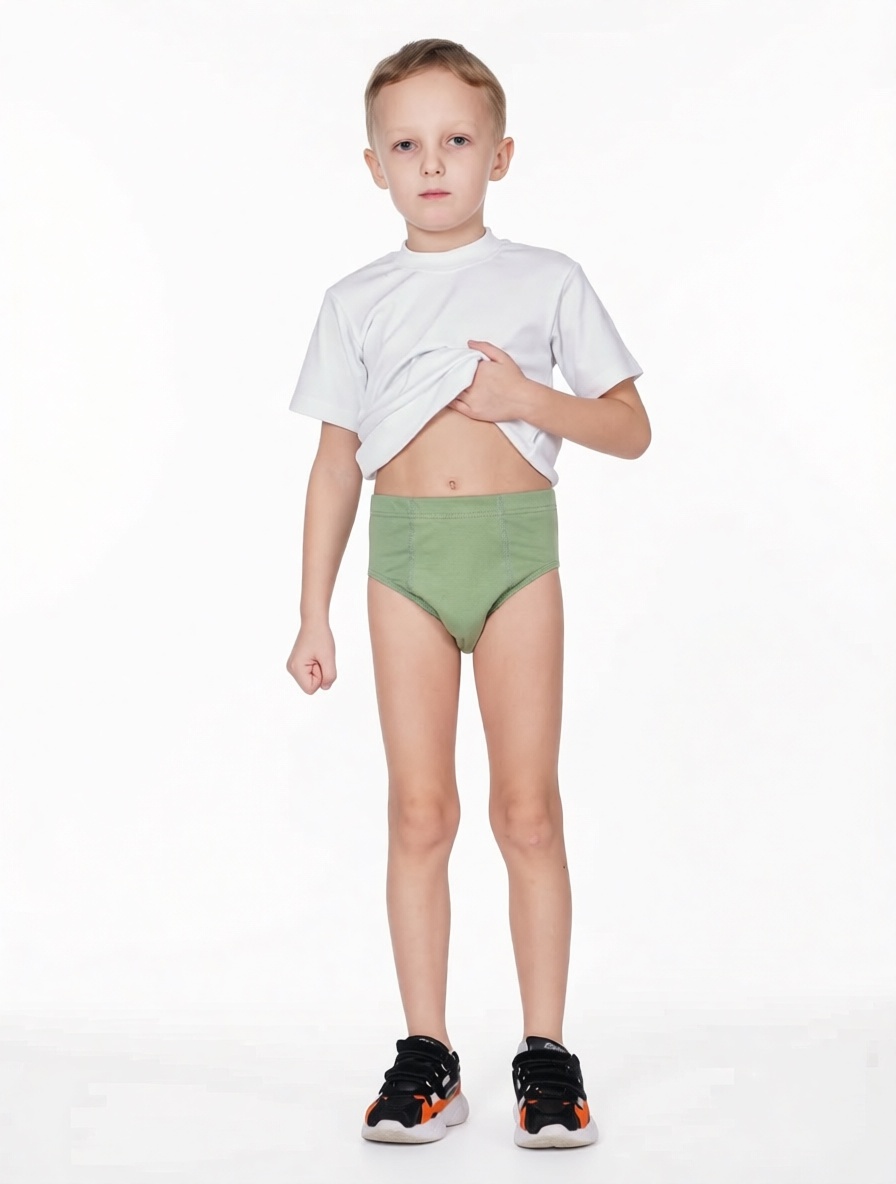 Трусы 3 шт ПАПИТТО 12-702 - фото 2