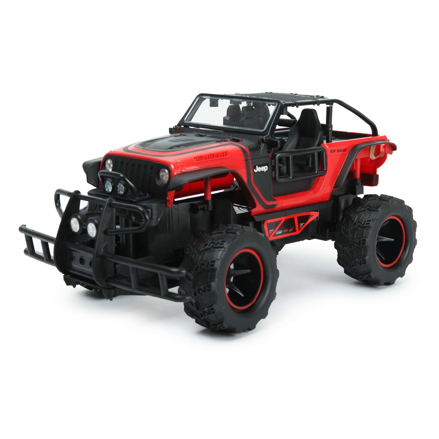 Внедорожник РУ New Bright Jeep 1:14 - фото 3