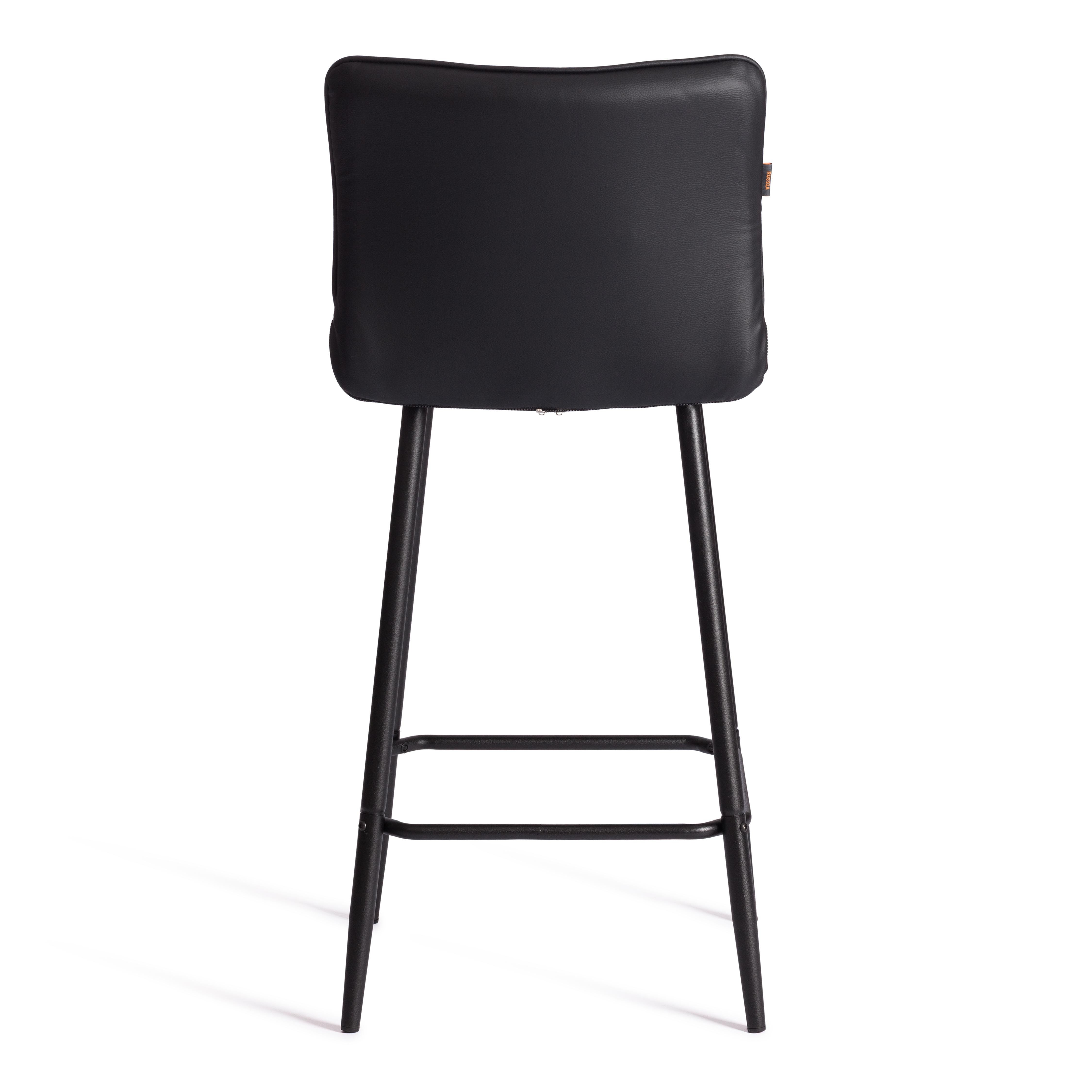 Стул TETCHAIR Bari экокожа, черный - фото 5