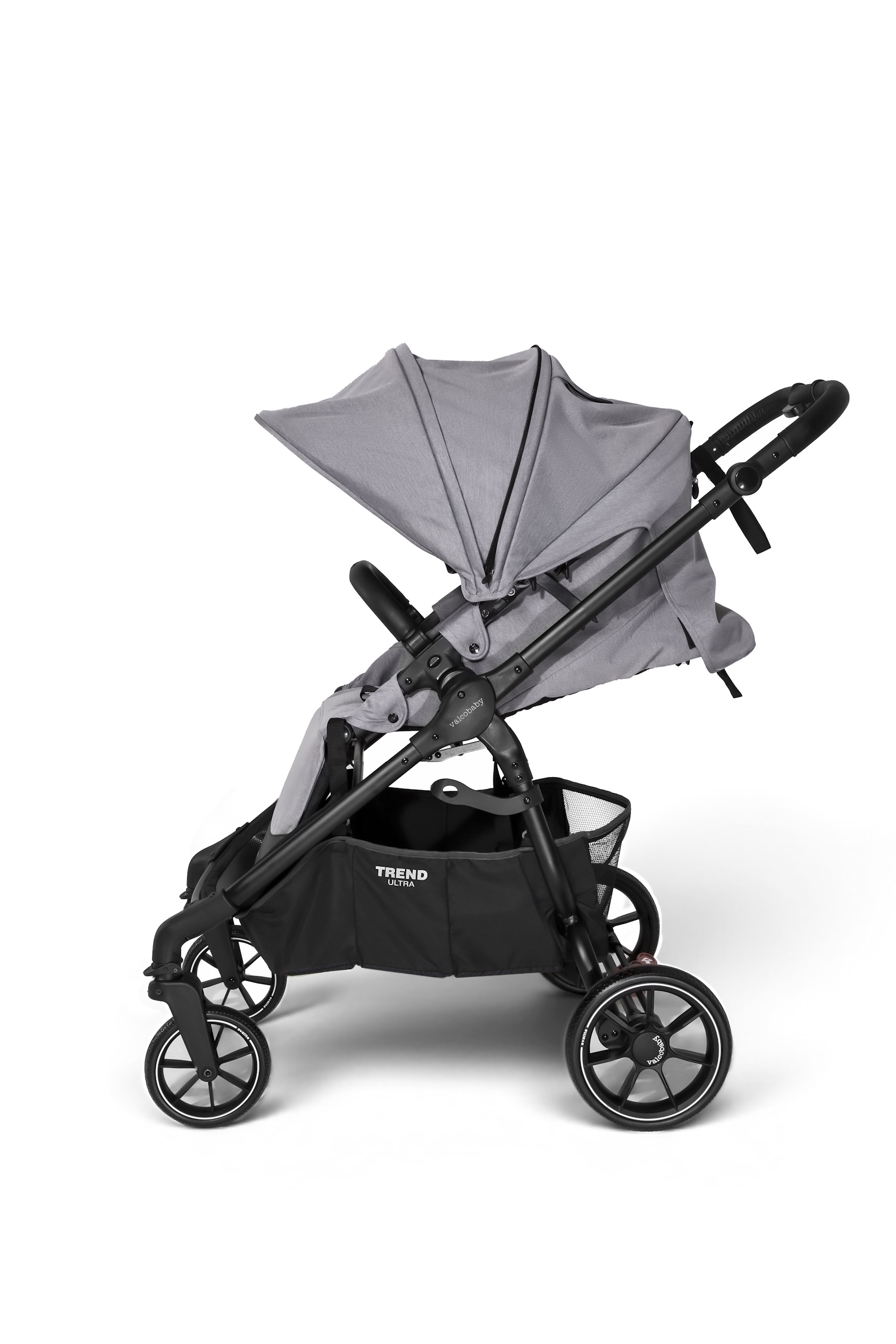 Коляска прогулочная Valco baby Snap Trend Ultra серый - фото 5