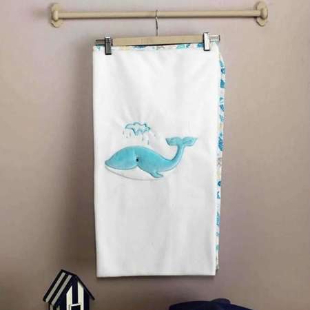 Плед велсофт Kidboo Sea Life 80*120 см