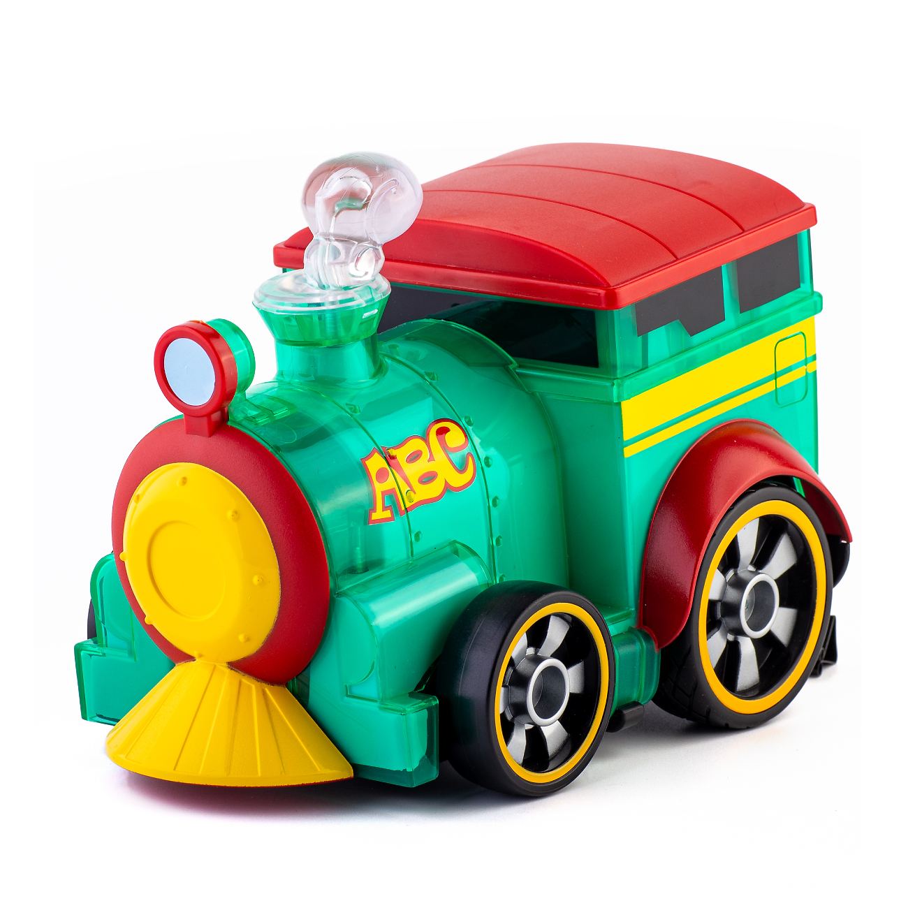 Поезд Bburago Junior Push and glow - фото 2