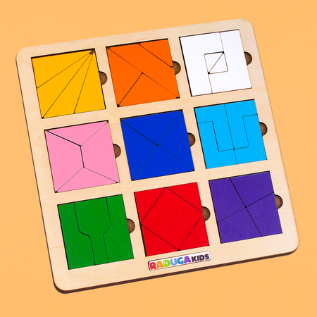 Настольная игра Raduga Kids Головоломка