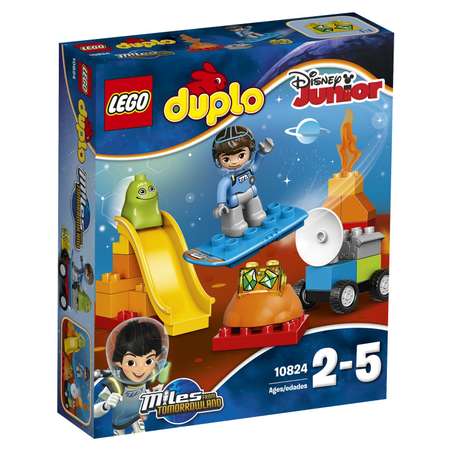 Конструктор LEGO DUPLO Космические приключения Майлза блочный
